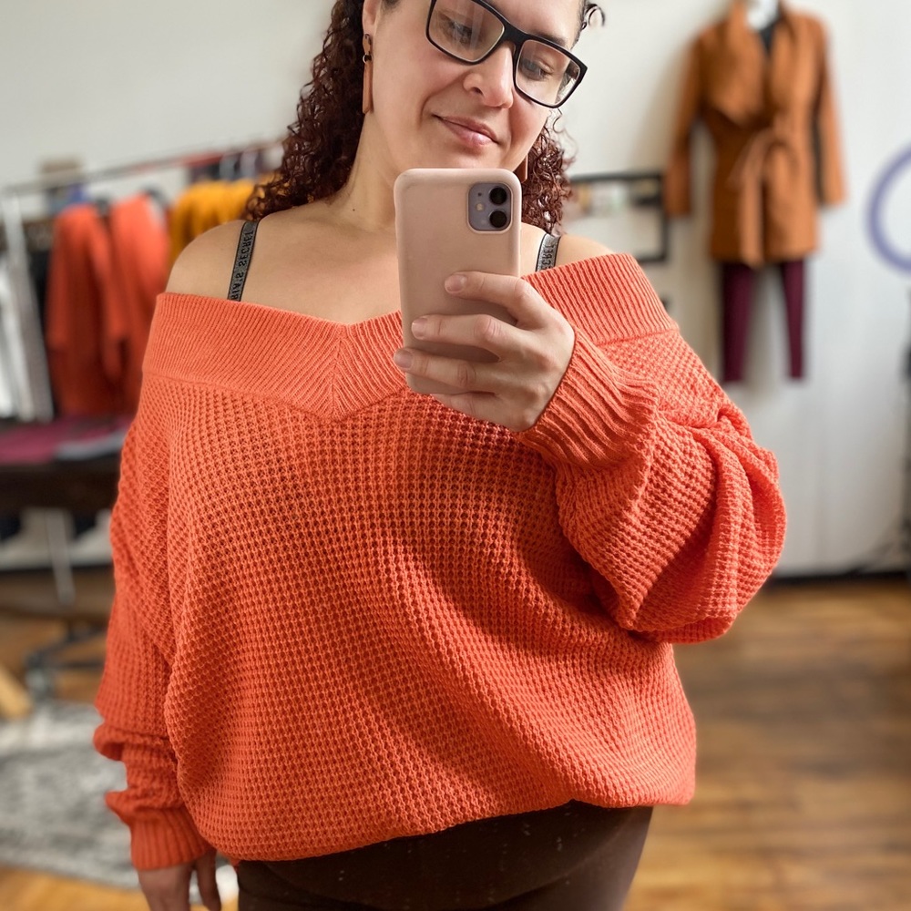 Fierce Vneck Sweater